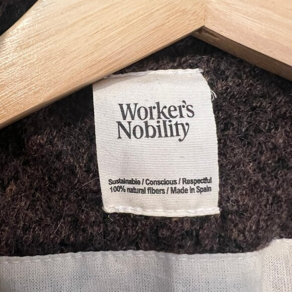 Worker's Nobility Tio Coat - Picture 7 of 7